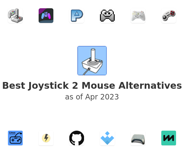 Best Joystick 2 Mouse Alternatives