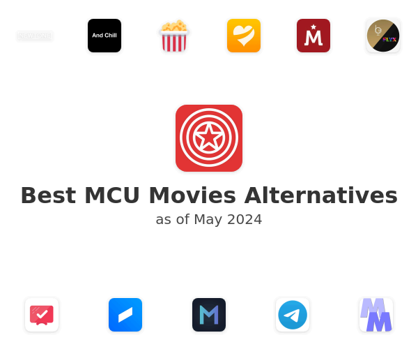 Best MCU Movies Alternatives