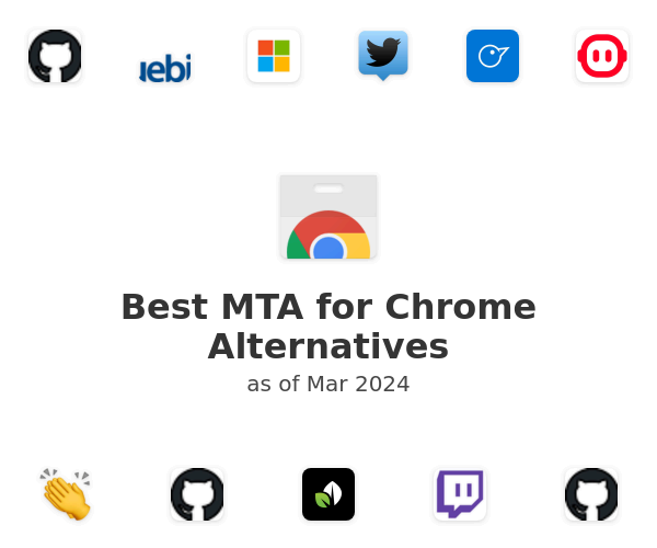 Best MTA for Chrome Alternatives