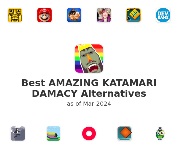 Best AMAZING KATAMARI DAMACY Alternatives