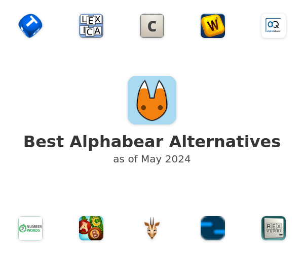 Best Alphabear Alternatives