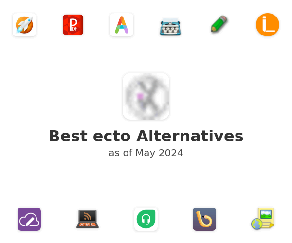 Best ecto Alternatives