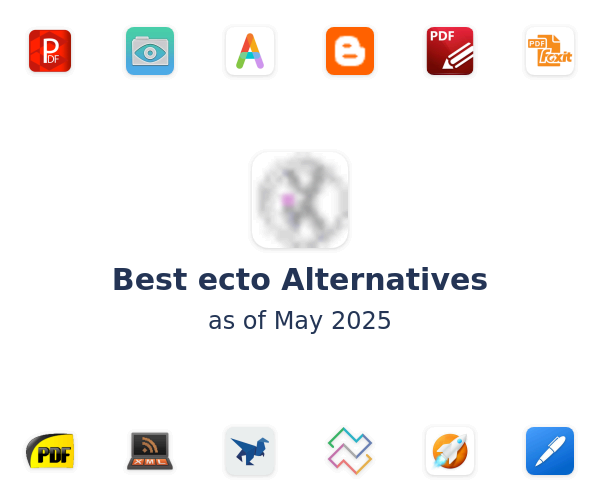 Best ecto Alternatives