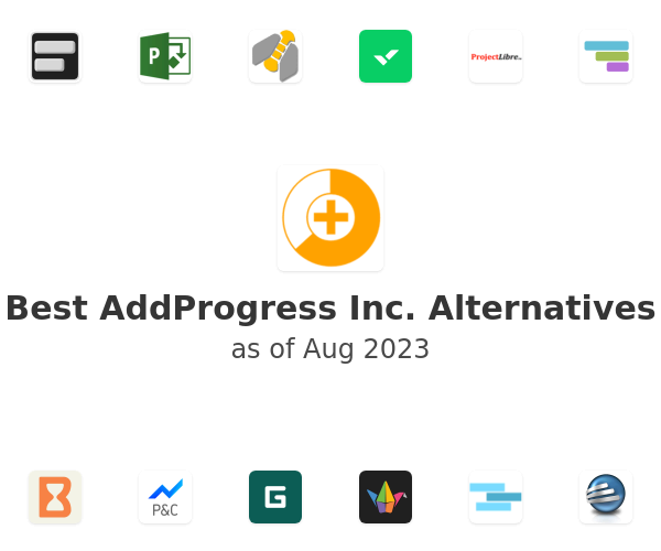 Best AddProgress Inc. Alternatives