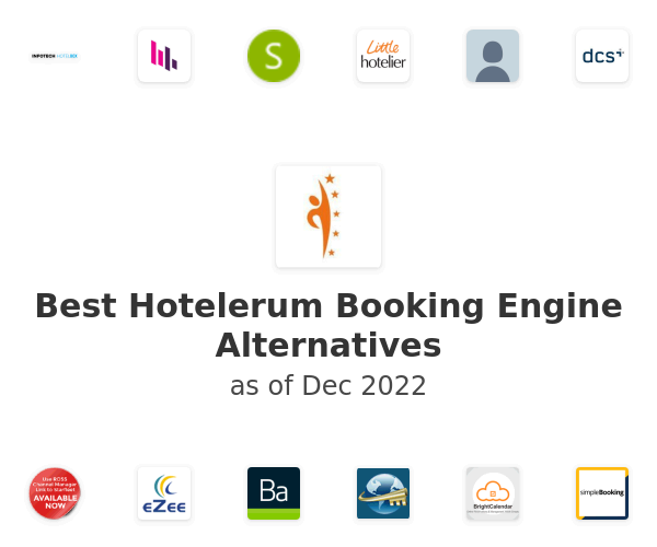 Best Hotelerum Booking Engine Alternatives
