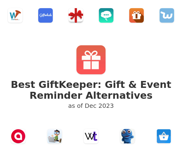 Best GiftKeeper: Gift & Event Reminder Alternatives