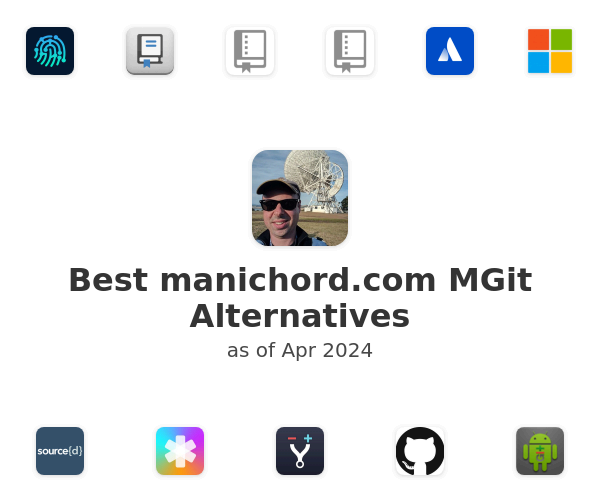 Best manichord.com MGit Alternatives