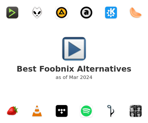 Best Foobnix Alternatives