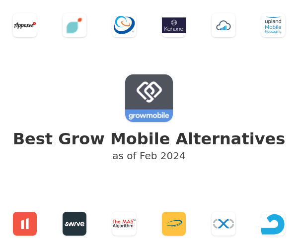 Best Grow Mobile Alternatives