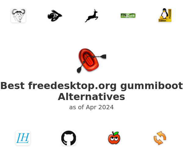 Best freedesktop.org gummiboot Alternatives