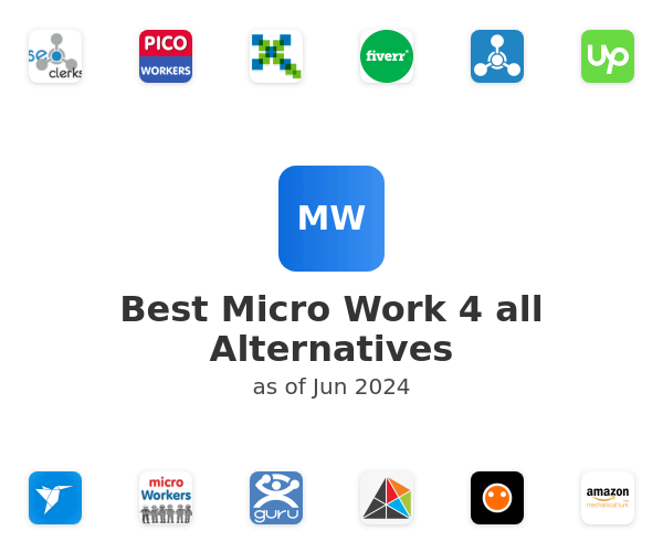 Best Micro Work 4 all Alternatives