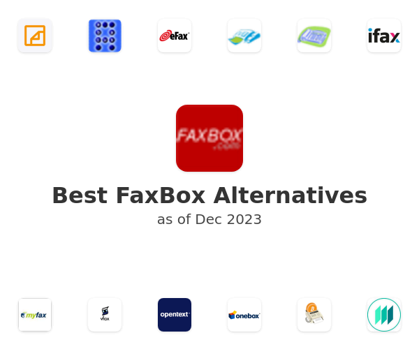 Best FaxBox Alternatives