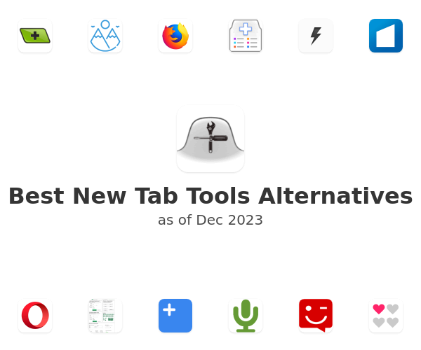 Best New Tab Tools Alternatives