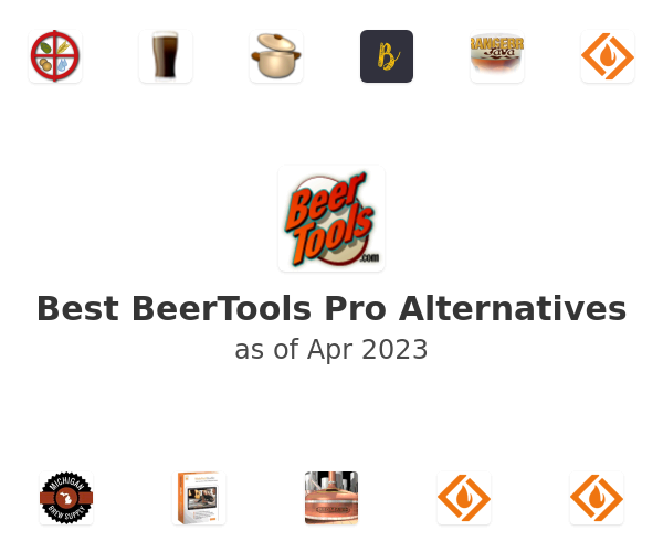 Best BeerTools Pro Alternatives