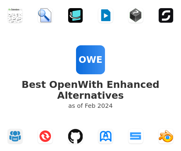 Best OpenWith Enhanced Alternatives