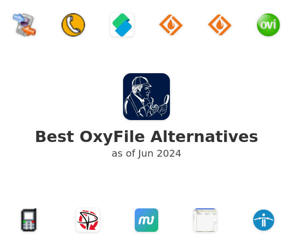 Best OxyFile Alternatives