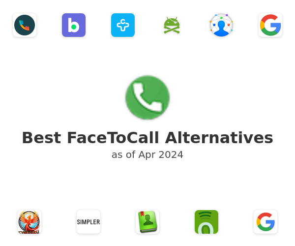 Best FaceToCall Alternatives