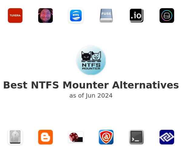 Best NTFS Mounter Alternatives