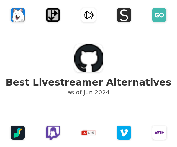Best Livestreamer Alternatives
