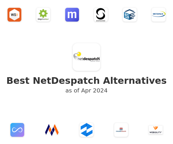 Best NetDespatch Alternatives