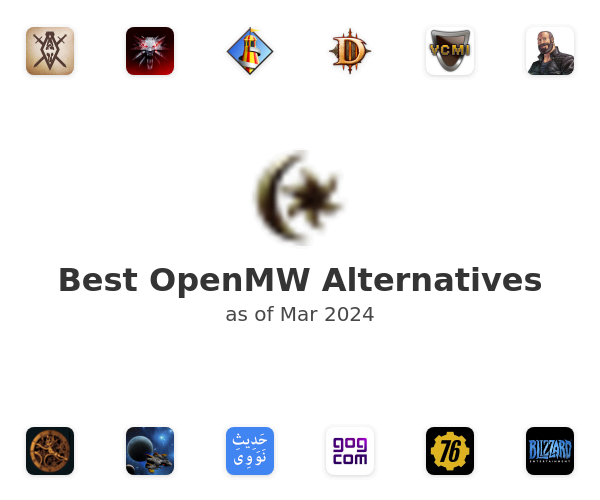 Best OpenMW Alternatives