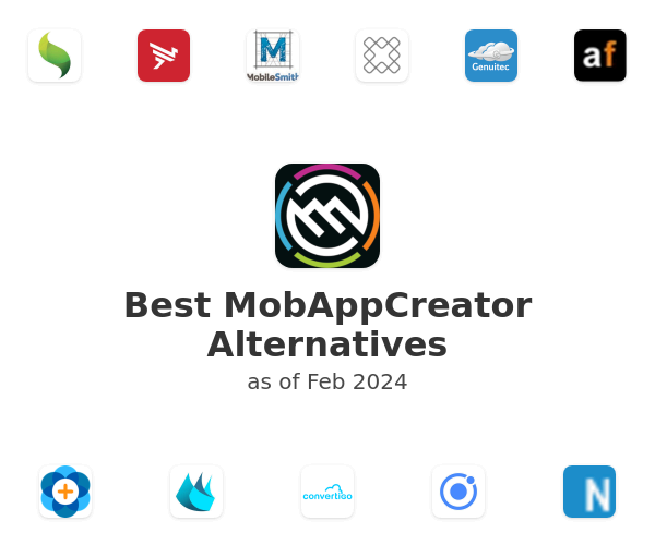 Best MobAppCreator Alternatives