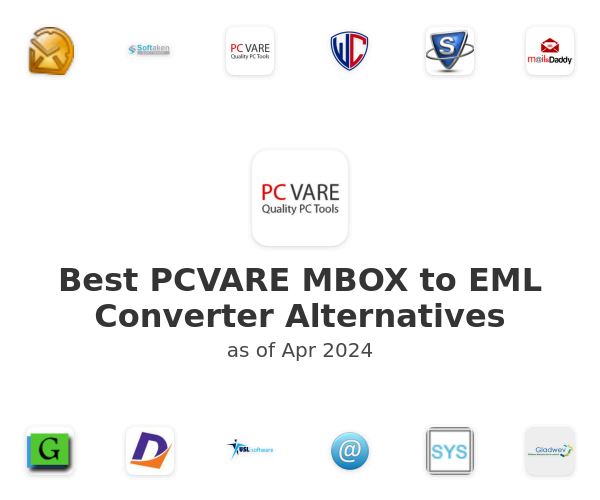 Best PCVARE MBOX to EML Converter Alternatives