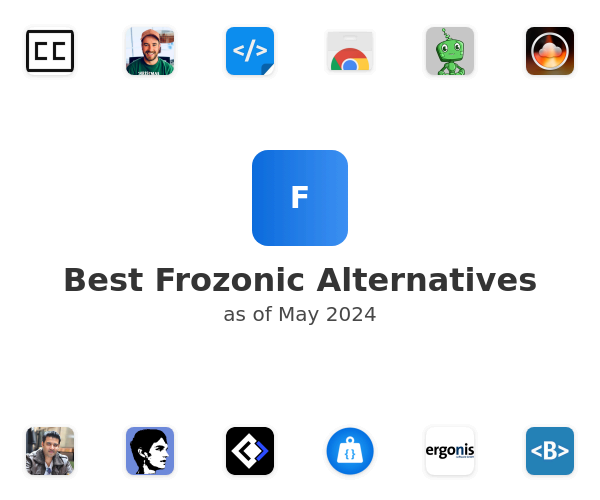 Best Frozonic Alternatives