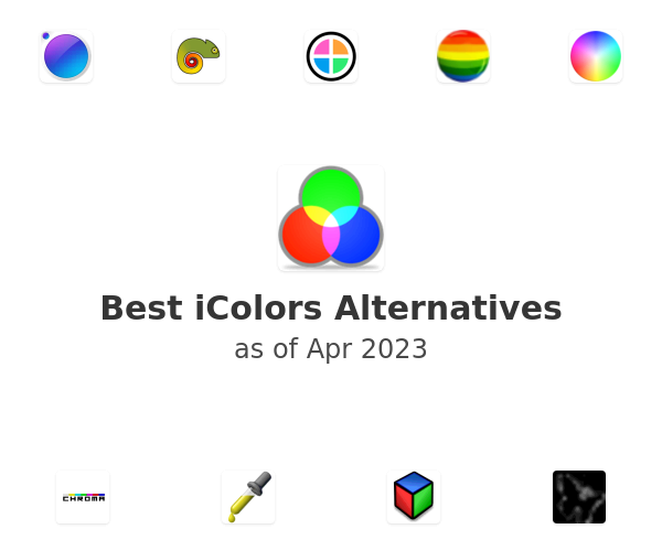 Best iColors Alternatives