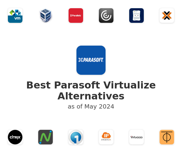 Best Parasoft Virtualize Alternatives