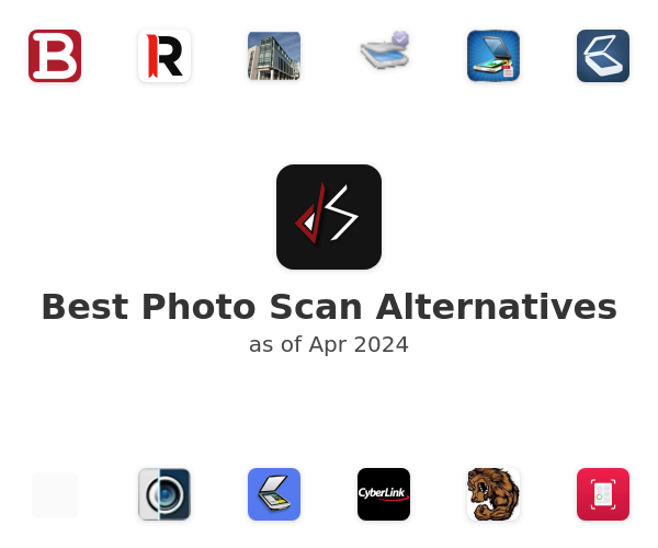 Best Photo Scan Alternatives