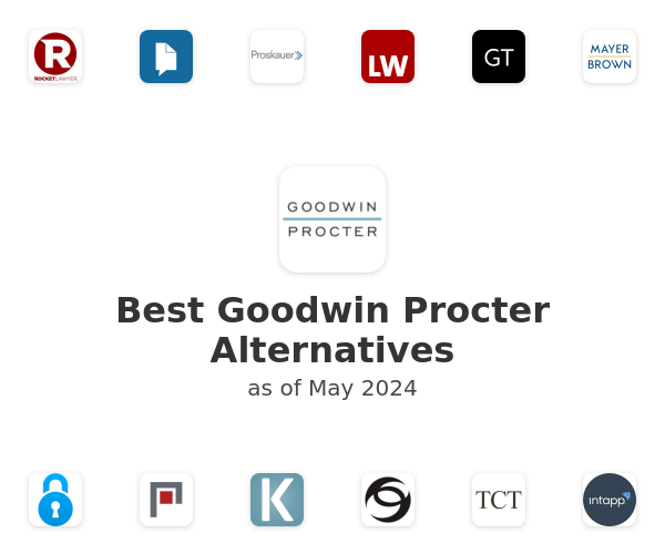 Best Goodwin Procter Alternatives