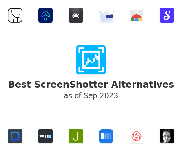 Best ScreenShotter Alternatives