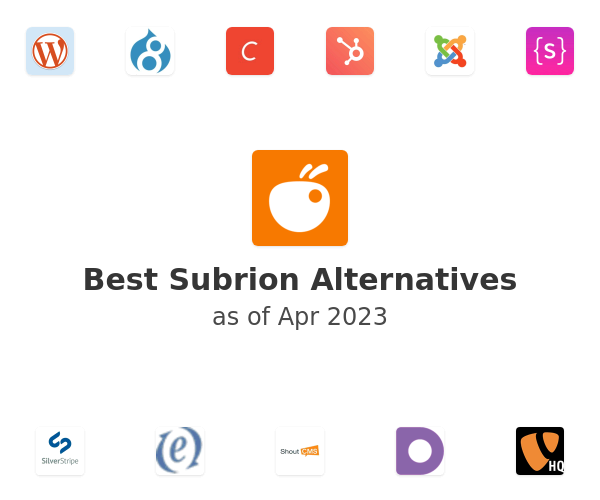 Best Subrion Alternatives