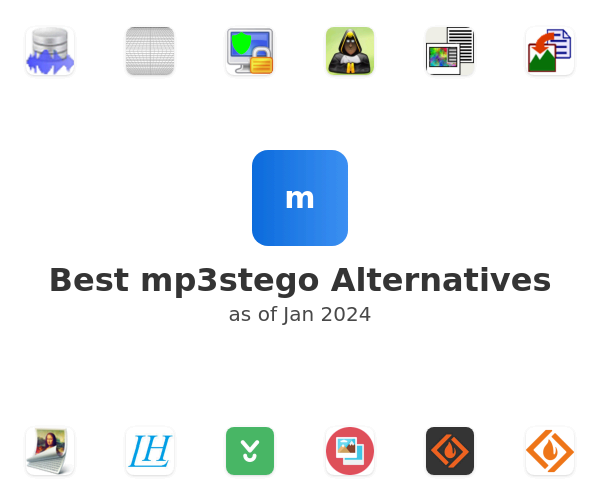 Best mp3stego Alternatives