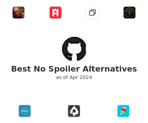 Best No Spoiler Alternatives