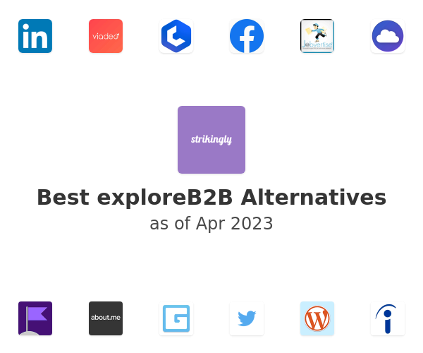 Best exploreB2B Alternatives