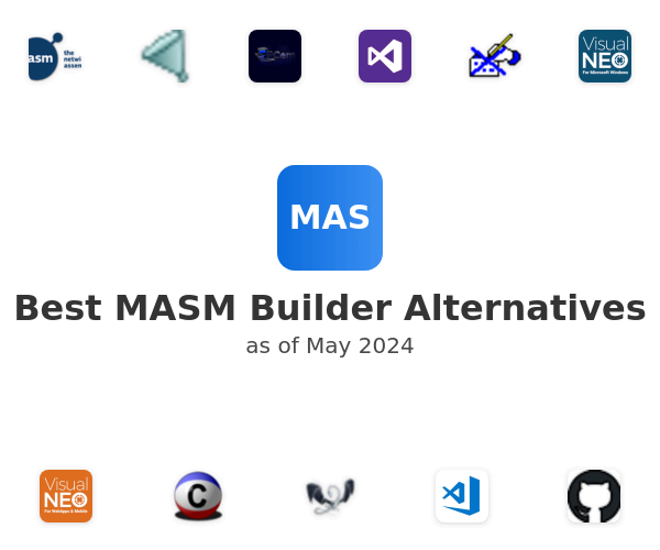 Best MASM Builder Alternatives