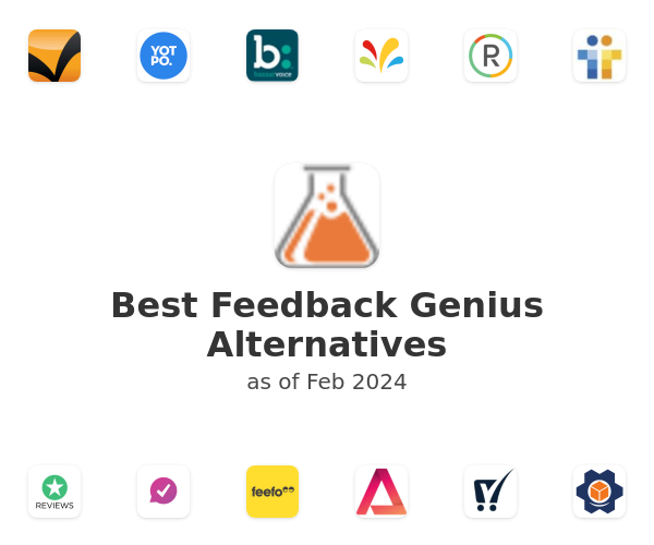 Best Feedback Genius Alternatives