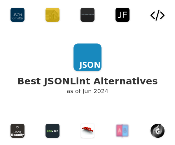 Best JSONLint Alternatives