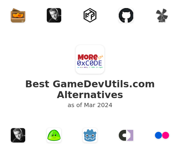 Best GameDevUtils.com Alternatives