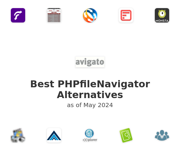 Best PHPfileNavigator Alternatives