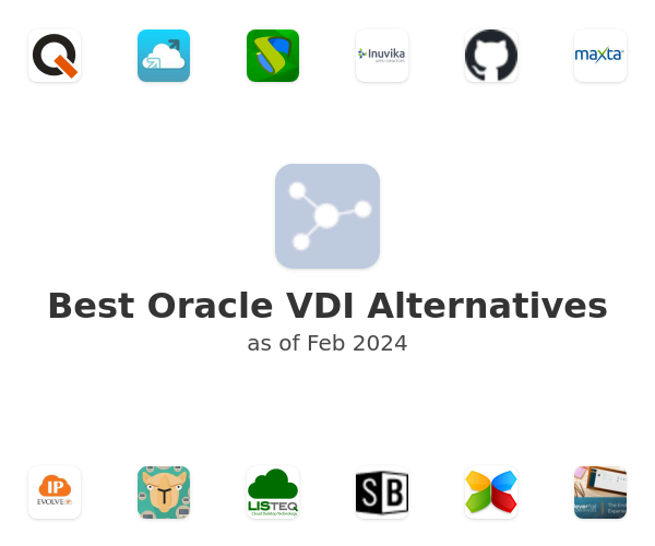 Best Oracle VDI Alternatives