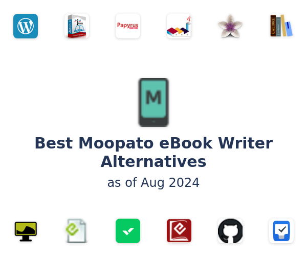 Best Moopato eBook Writer Alternatives