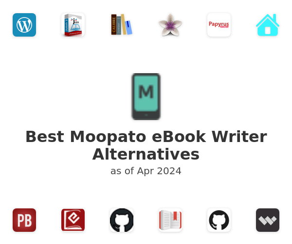 Best Moopato eBook Writer Alternatives