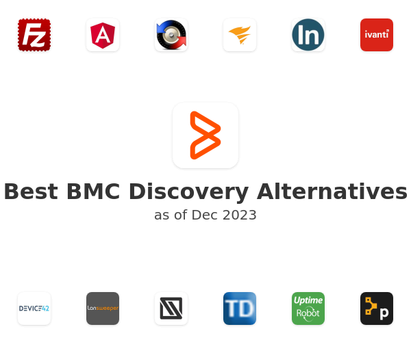 Best BMC Discovery Alternatives