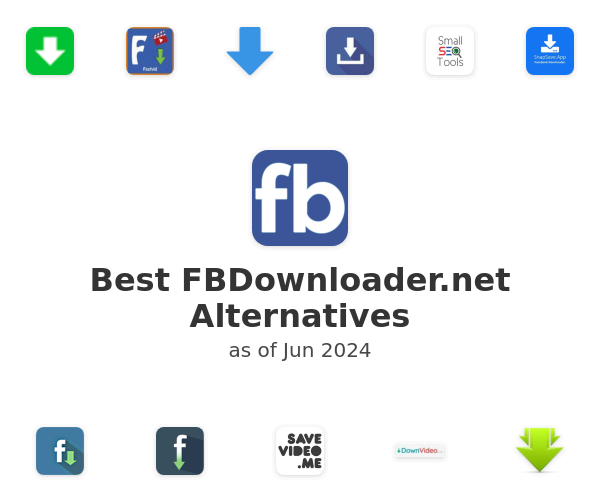 Best FBDownloader.net Alternatives