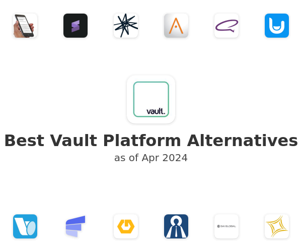 Best Vault Platform Alternatives