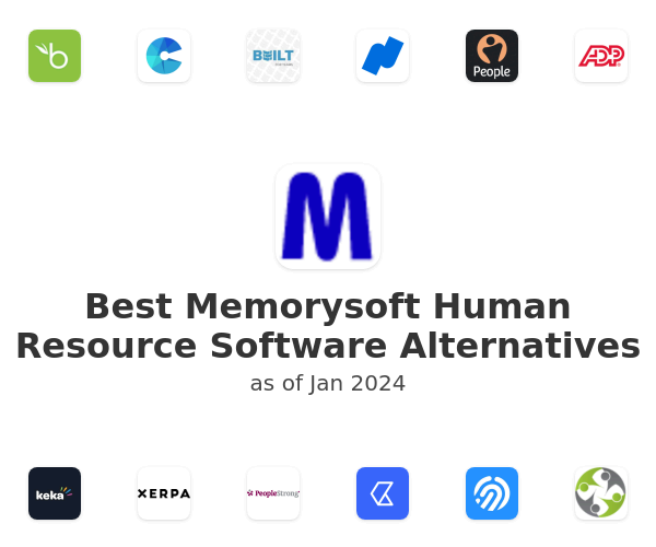 Best Memorysoft Human Resource Software Alternatives