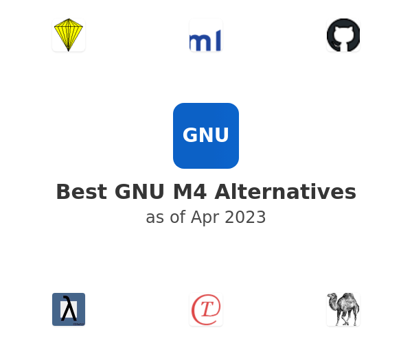Best GNU M4 Alternatives